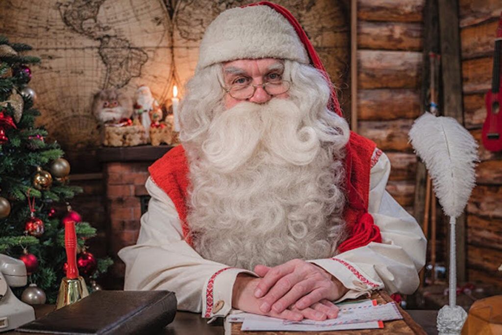 Papá Noel: de la ilusión al marketing