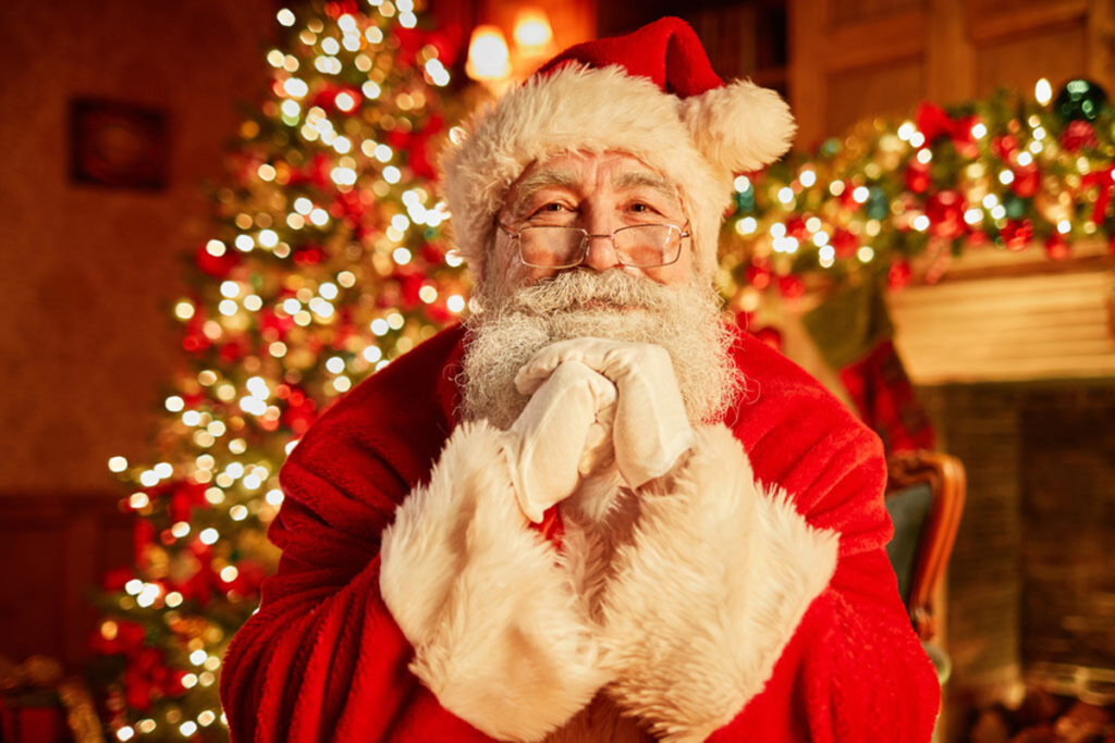 Papá Noel: de la ilusión al marketing