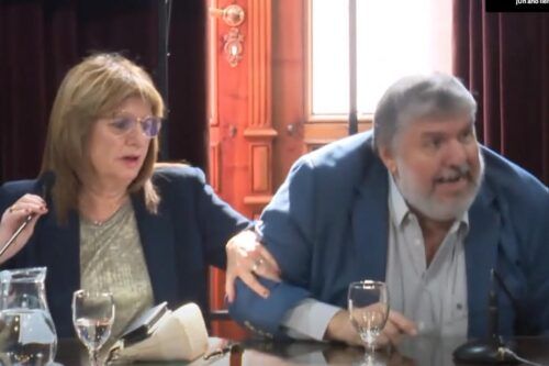 De Mayans a Bullrich, al comienzo de la discusión por la Reforma Laboral: “Hacen lo que se les canta las pelotas”
