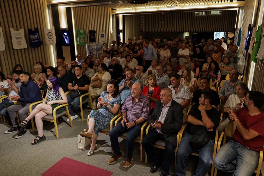 La nueva conducción de Conadu marcó los desafíos en un contexto de ataque a la docencia y las universidades