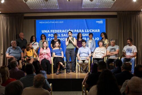 La nueva conducción de Conadu marcó los desafíos en un contexto de ataque a la docencia y las universidades