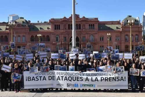 Estatuto del Periodista: derogación y libertad de expresión en riesgo