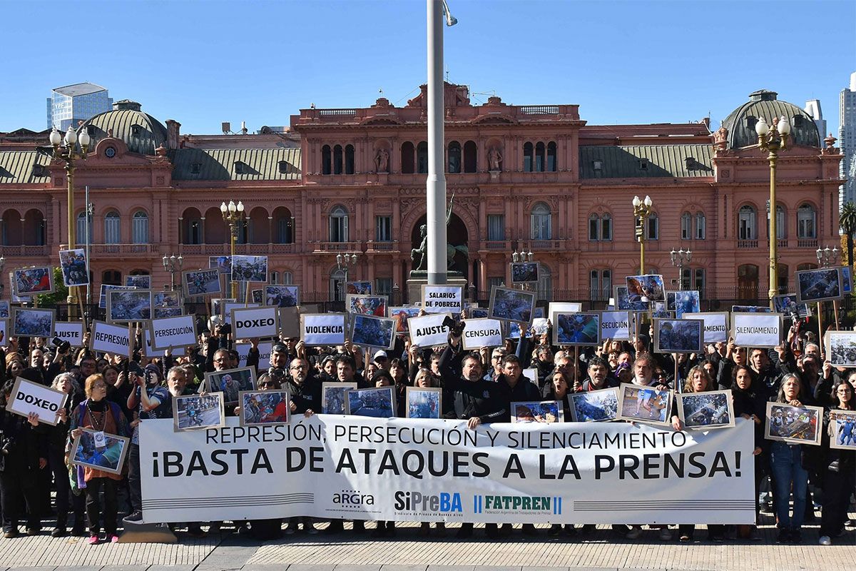 Estatuto del Periodista: derogación y libertad de expresión en riesgo
