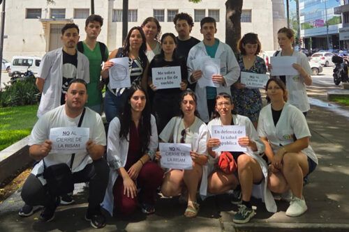 Carta a Lugones: reflota el reclamo de médicos residentes, sin cobrar y sin respuestas