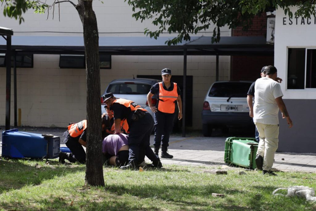 Denuncian represión y detenciones de manifestantes en una protesta en Quilmes