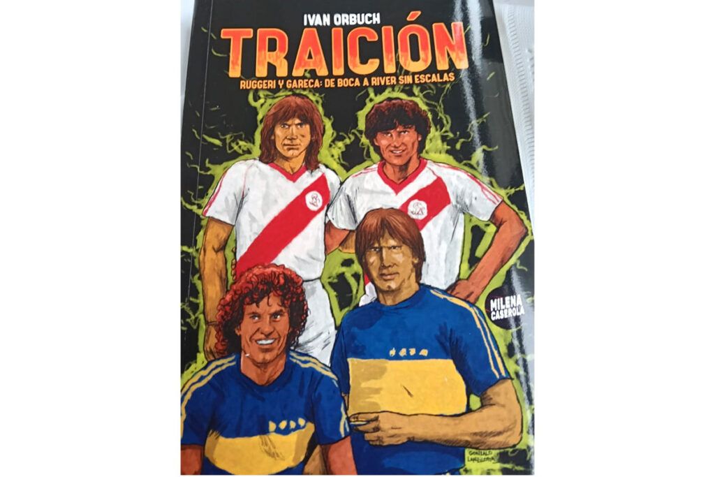 La "traición" de Ruggeri y Gareca, de Boca a River, dos pases para entender la Argentina de los 80 1 La "traición" de Ruggeri y Gareca, de Boca a River, dos pases para entender la Argentina de los 80