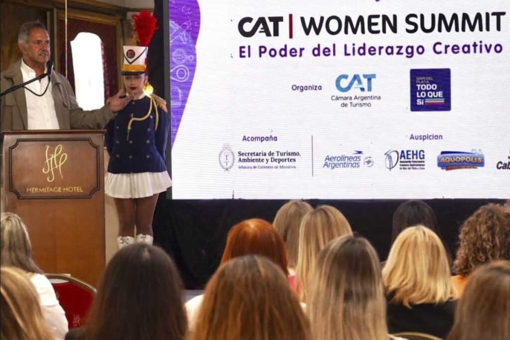 El CAT Women Summit, entre el debate de la innovación y las necesidades del turismo 2 El CAT Women Summit, entre el debate de la innovación y las necesidades del turismo