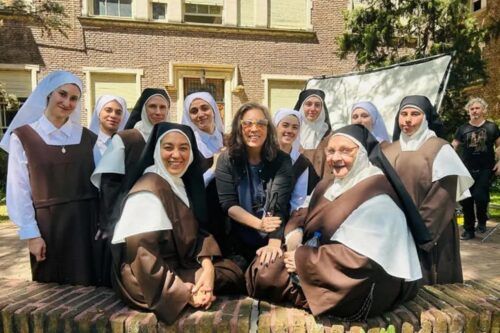 Fin del rodaje de “Cautiva”, la serie que desnuda los tormentos padecidos por las Carmelitas Descalzas en Entre Ríos