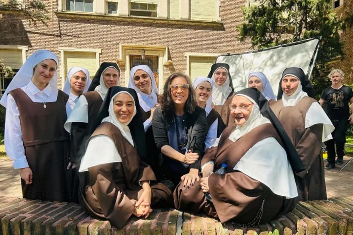 Fin del rodaje de “Cautiva”, la serie que desnuda los tormentos padecidos por las Carmelitas Descalzas en Entre Ríos