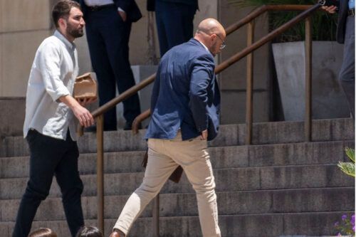 Coimas en Andis: Spagnuolo y un descargo  “infantil” que tensó la causa