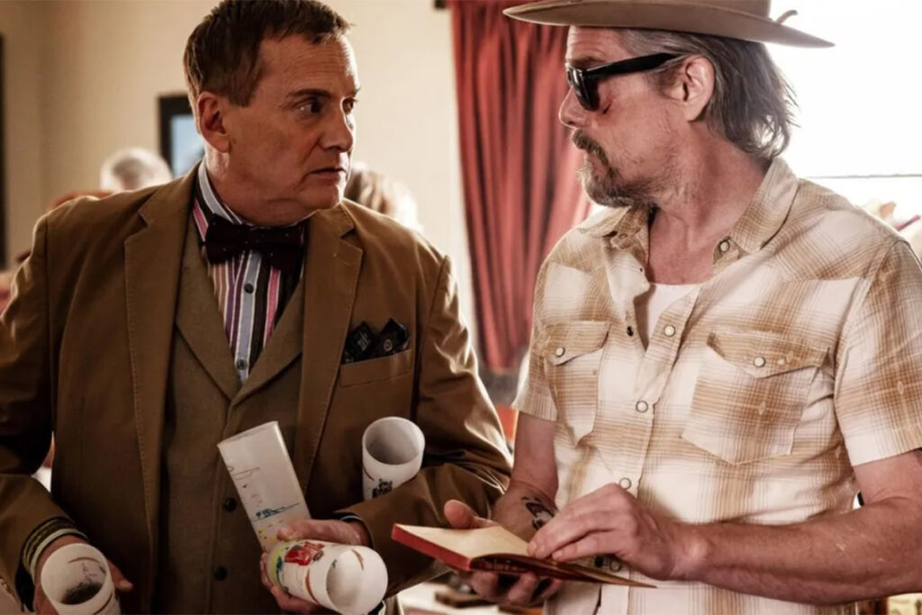 "Toda la verdad": Ethan Hawke, una investigación torpe, un pasado que no cierra y una mirada incómoda sobre EEUU