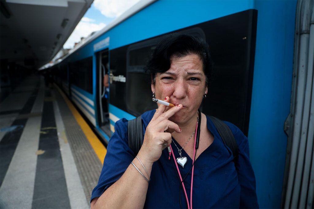 La crisis del tren Sarmiento: “Es normal que pase algo, parece a propósito” 6 La crisis del tren Sarmiento: “Es normal que pase algo, parece a propósito”