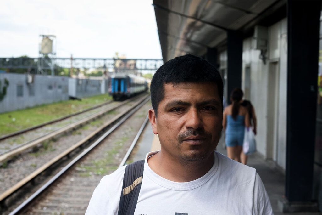 La crisis del tren Sarmiento: “Es normal que pase algo, parece a propósito” 2 La crisis del tren Sarmiento: “Es normal que pase algo, parece a propósito”