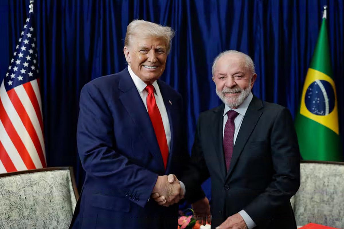 Lula habló con Trump y reclamó que retire el resto de los aranceles a Brasil