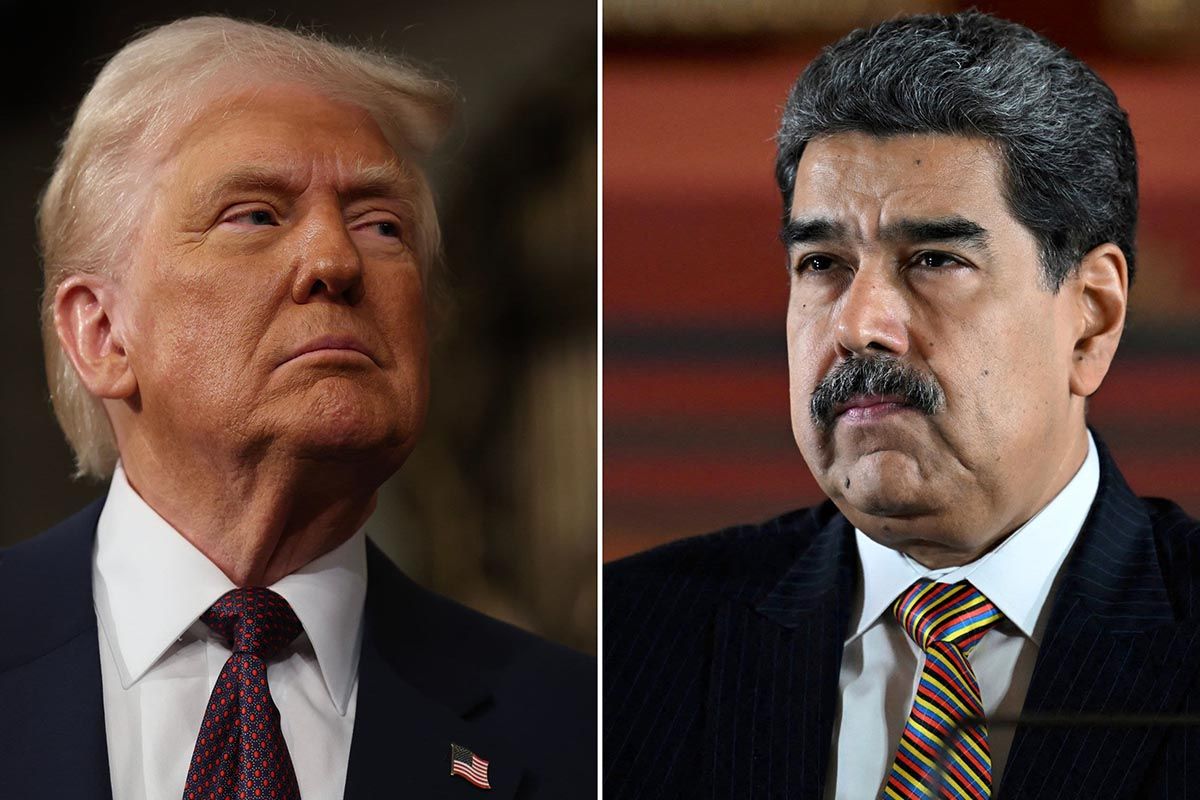 Trump confirma que habló con Maduro mientras incrementa la presión sobre Venezuela