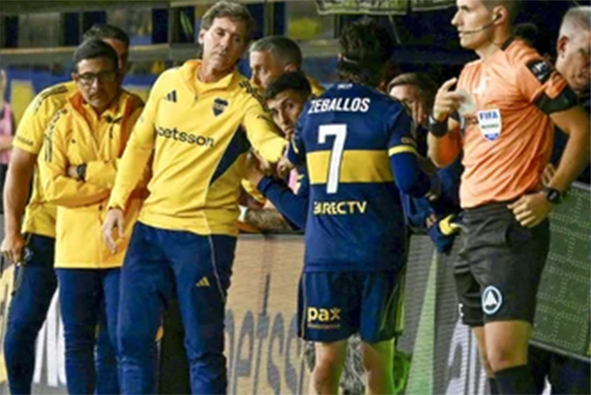 Claudio Úbeda continuará siendo el entrenador de Boca en 2026