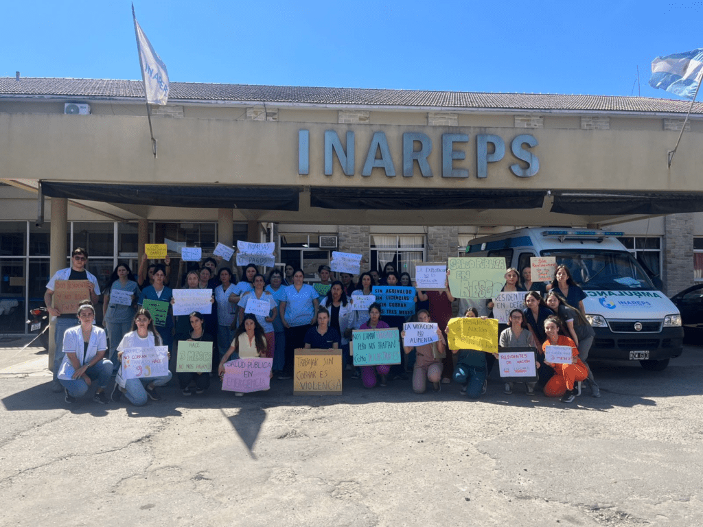 Carta a Lugones: reflota el reclamo de médicos residentes, sin cobrar y sin respuestas