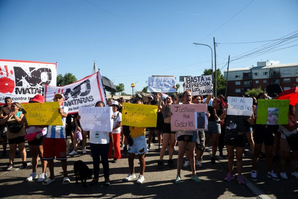 Gatillo fácil en Lugano: “No es la primera vez que pasa algo así: ellos vienen a matar, no vienen a apaciguar las cosas”