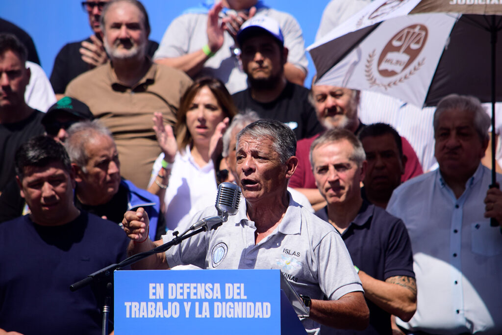 La CGT convocará a un paro general contra la reforma laboral si el Gobierno no escucha sus reclamos 3 La CGT convocará a un paro general contra la reforma laboral si el Gobierno no escucha sus reclamos
