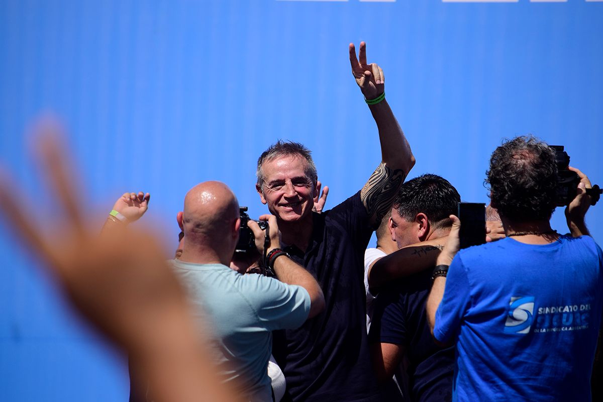 Sola sobre la reforma laboral: “Hay que decirle a senadores y diputados que tienen la suerte de los trabajadores en las manos”