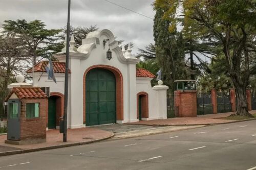 Investigan la muerte de un custodio de Milei en la Quinta de Olivos