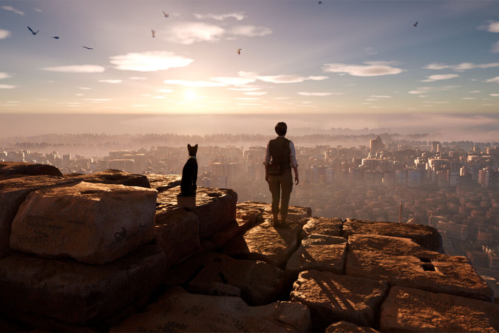 "El horizonte de Keops” y “Monet inmersivo” ofrecen en Buenos Aires experiencias de realidad virtual sin precedentes