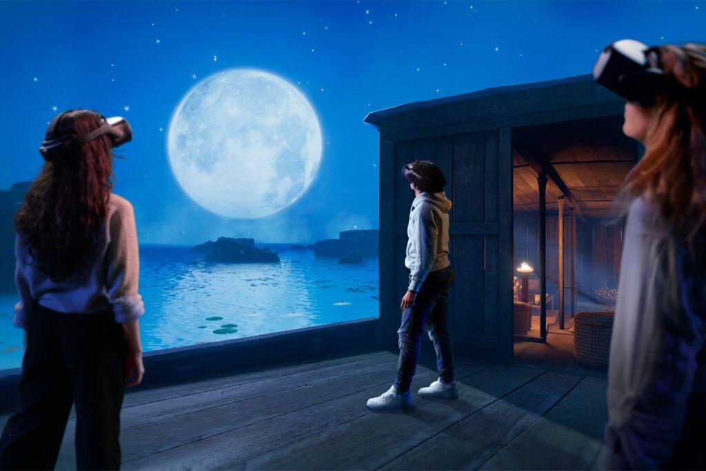 "El horizonte de Keops” y “Monet inmersivo” ofrecen en Buenos Aires experiencias de realidad virtual sin precedentes