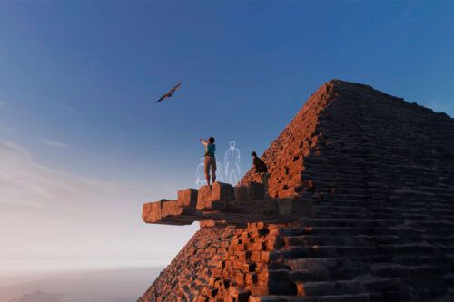 «El horizonte de Keops” y “Monet inmersivo” ofrecen en Buenos Aires experiencias de realidad virtual sin precedentes