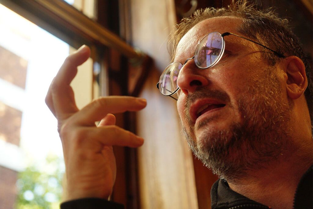 Martín Kohan: “No concibo la argentinidad como una esencia” 2 Martín Kohan: “No concibo la argentinidad como una esencia”