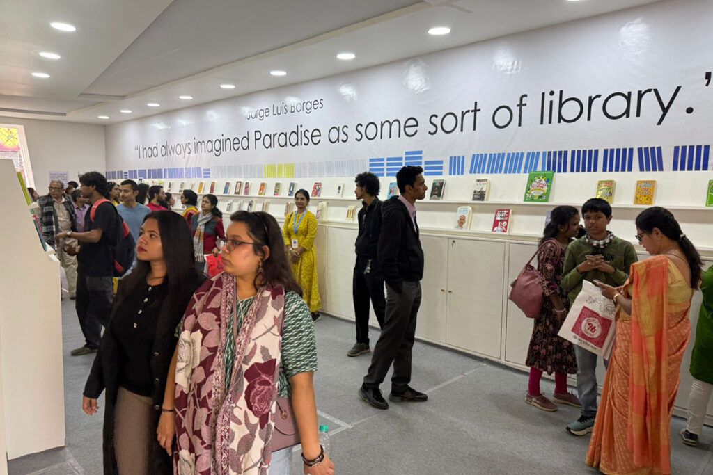 El Pabellón Argentino en la Feria Internacional del Libro de Calcuta, una muestra que va desde Borges y Cortázar a Maradona y Messi