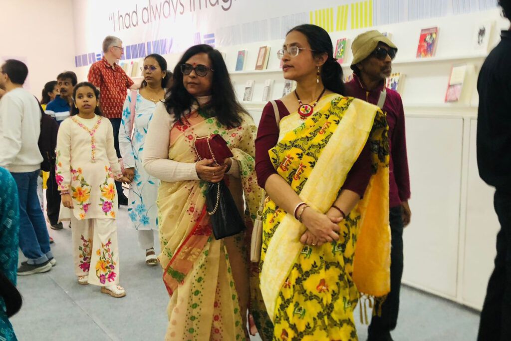 El Pabellón Argentino en la Feria Internacional del Libro de Calcuta, una muestra que va desde Borges y Cortázar a Maradona y Messi