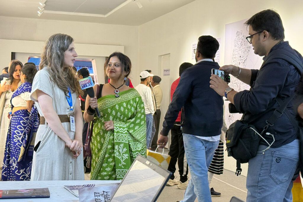 El Pabellón Argentino en la Feria Internacional del Libro de Calcuta, una muestra que va desde Borges y Cortázar a Maradona y Messi