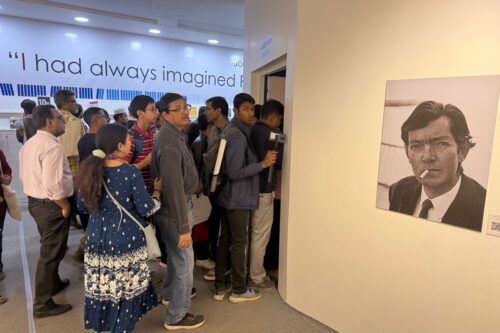 El Pabellón Argentino en la Feria Internacional del Libro de Calcuta, una muestra que va desde Borges y Cortázar a Maradona y Messi