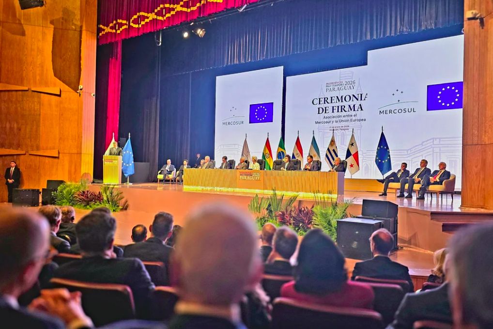 Se firmó en Paraguay el acuerdo Mercosur-Unión Europea, tras 26 años de negociaciones