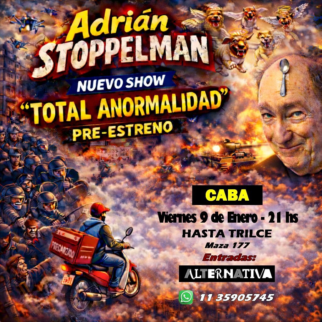 Adrián Stoppelman: “Sin el humor, la vida sería insoportable”