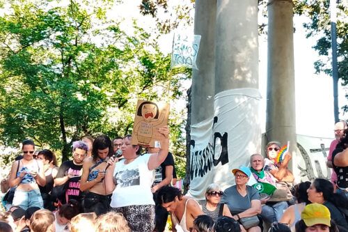 Asamblea Abierta hacia el 7F: “¡Acá no sobra nadie! ¡Ninguna vida es descartable!”