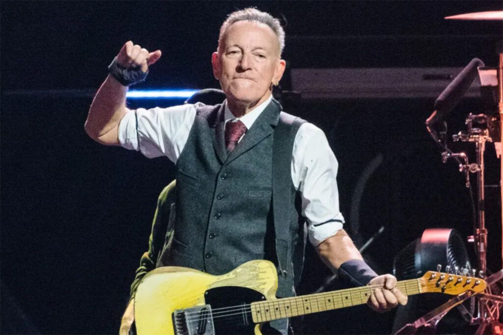 Bruce Springsteen llevó su denuncia contra el ICE y Trump a lo más alto de los charts