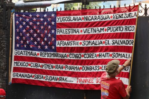 América Latina, último territorio