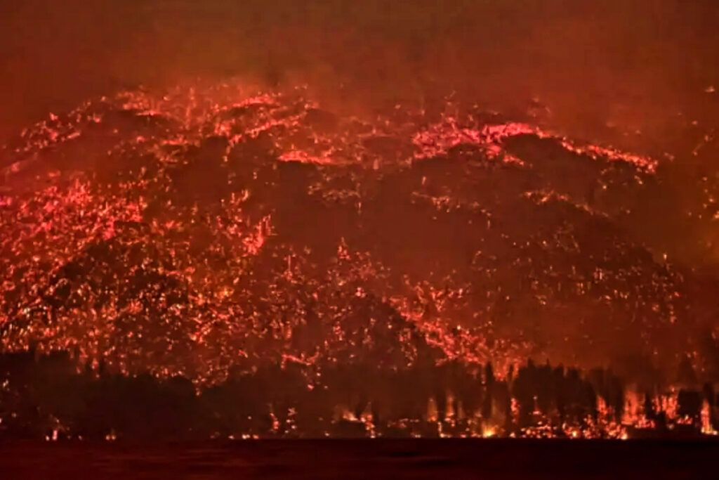 Familias evacuadas y riesgo de colapso energético en Chubut: afirman que el fuego está “absolutamente descontrolado”