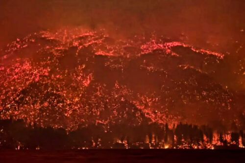 Arde Chubut y Milei apaga los fondos: denuncian que el ajuste pone en riesgo vidas y bosques