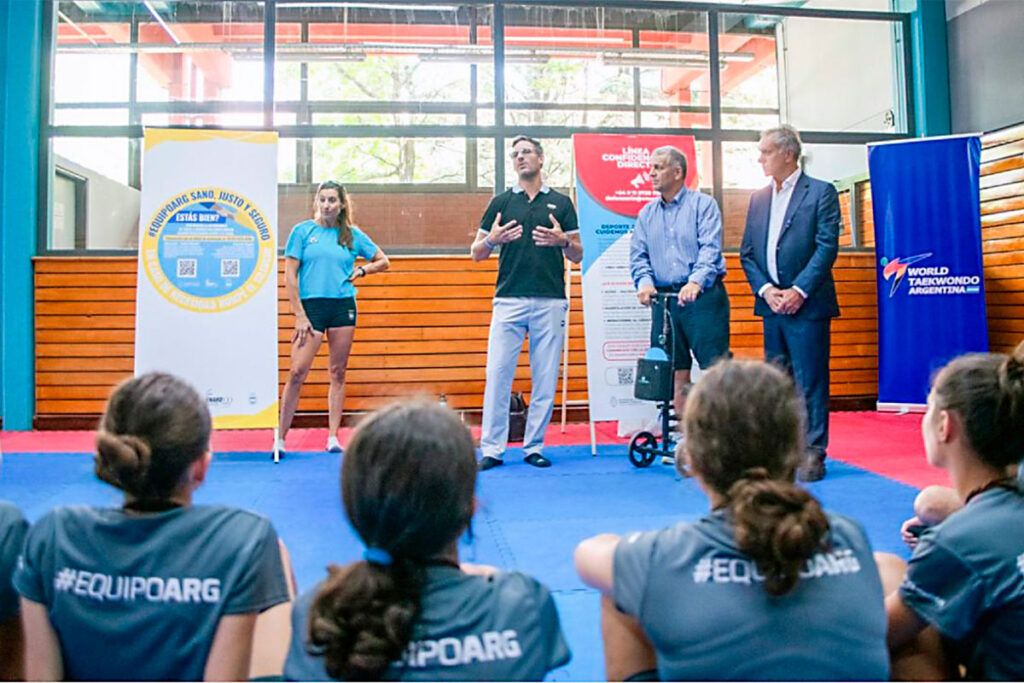 Crismanich y la vida después del oro: entrenador, amor por los animales y la condición humana