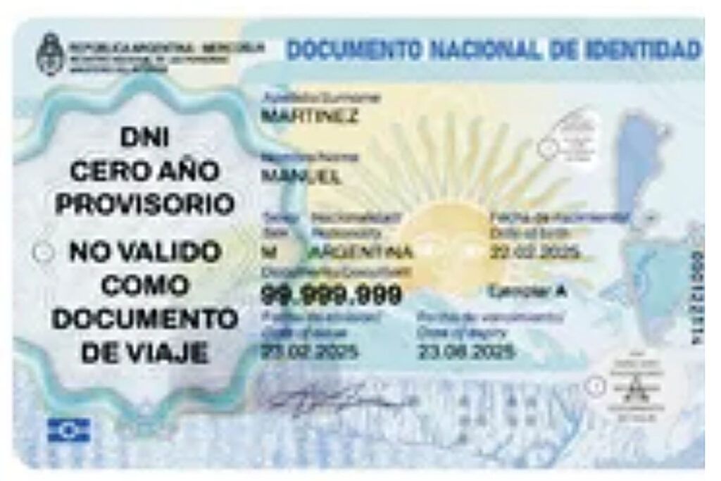 Los documentos también aumentan: cuánto costarán el DNI, el pasaporte y trámites digitales