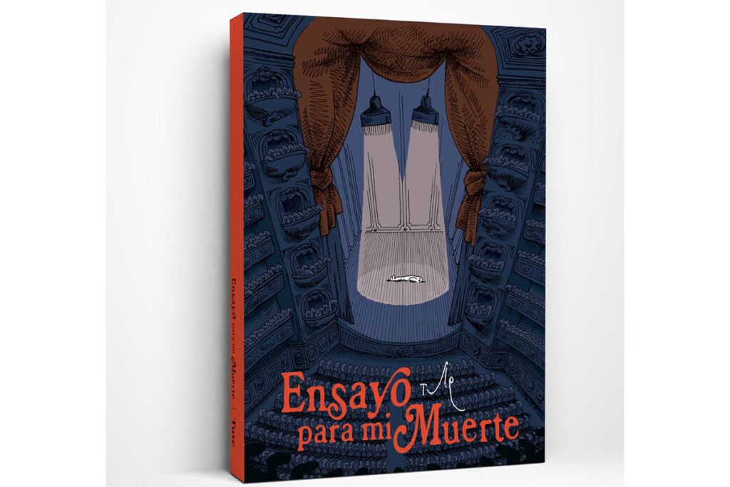 Tute: "Nos enamoramos porque sabemos que vamos a morir" 2 Tute: "Nos enamoramos porque sabemos que vamos a morir"
