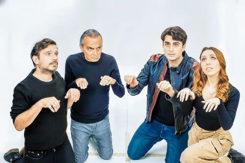 La irreverencia de Eva Capusotto hace temblar la fachada familiar de Tirria