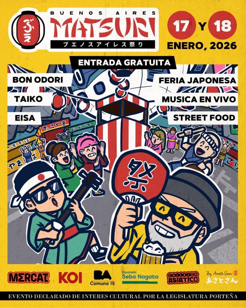 Buenos Aires Matsuri: vuelve a la ciudad el Festival de Cultura Japonesa