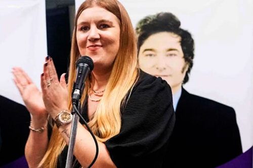 Una concejala de LLA denunciada por usar el padrón de ANDIS para hacer campaña