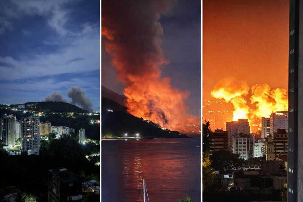 Estados Unidos lanza ataques militares sobre Caracas y el Gobierno de Venezuela declara el Estado de Conmoción Exterior