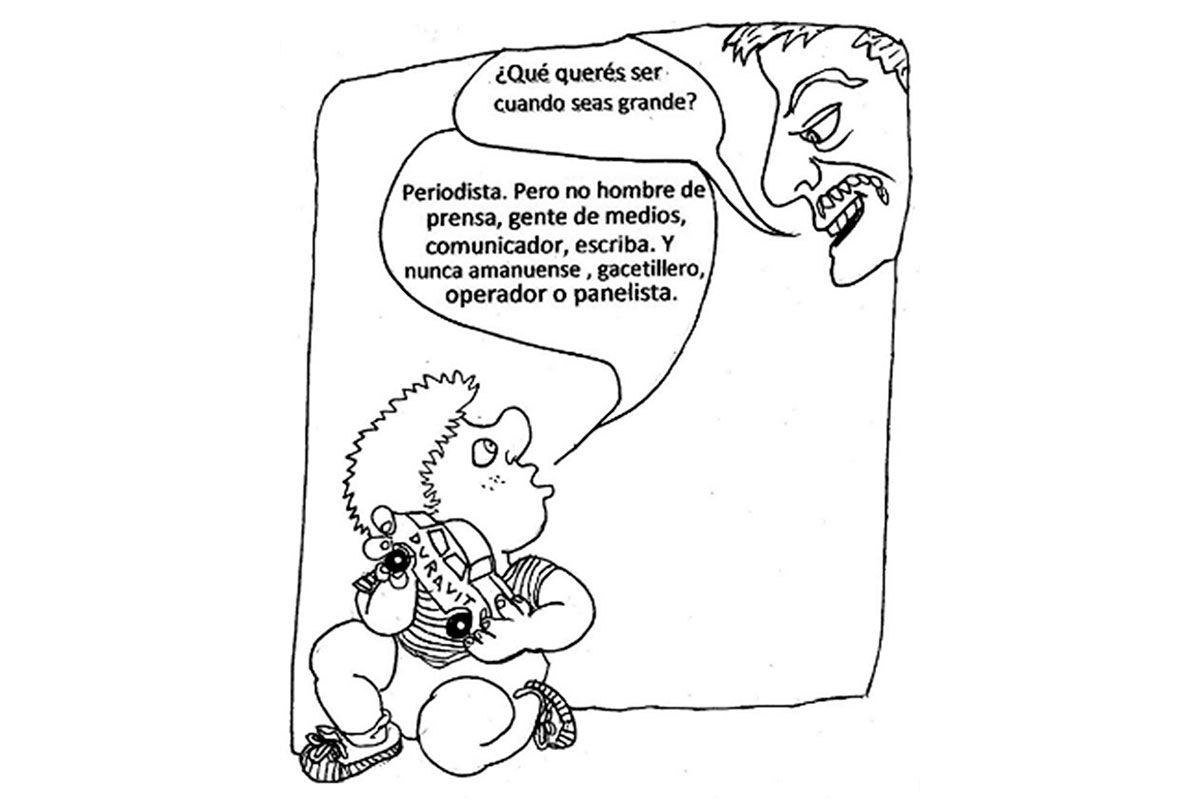 Redacciones, periodistas e historias con olor a tinta