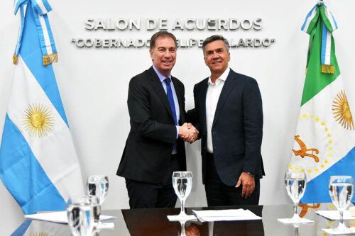 Zdero se reunió con Santilli y adelantó su respaldo a la reforma laboral