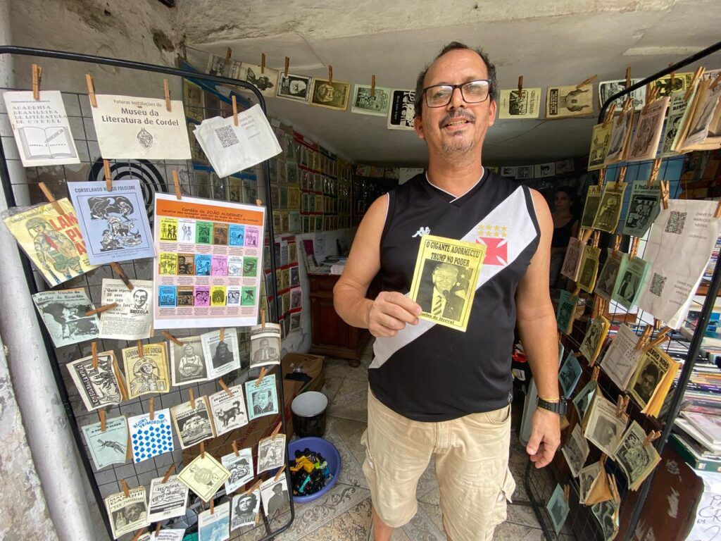 Que no se corte: Academia Brasileira de Literatura de Cordel y el hilo de su historia